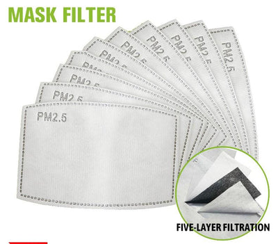 Filtres à Charbon pour le PurMasque® Anti-Virus - CoinConfort