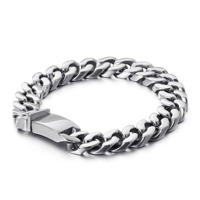Bracelet pour Homme Style Cuban - CoinConfort