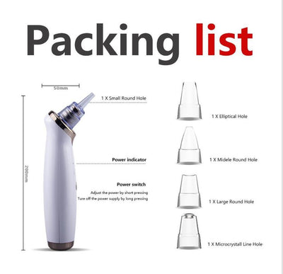 Aspirateur de Points Noirs Professionnel