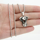 Collier Moto Vintage Homme