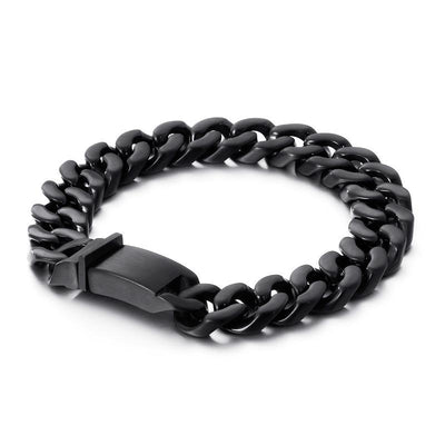 Bracelet pour Homme Style Cuban - CoinConfort