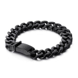 Bracelet pour Homme Style Cuban - CoinConfort