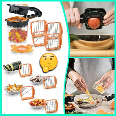Quick Dicer : Découpe Légumes Magique - CoinConfort