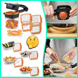 Quick Dicer : Découpe Légumes Magique - CoinConfort