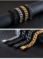 Bracelet pour Homme Style Cuban - CoinConfort