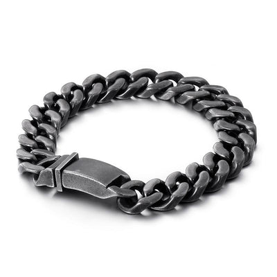 Bracelet pour Homme Style Cuban - CoinConfort