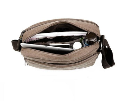 Besace Professionnelle à Bandoulière Style Rétro - CoinConfort