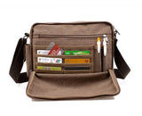 Besace Professionnelle à Bandoulière Style Rétro - CoinConfort