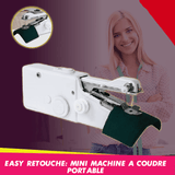 EASY RETOUCHE: Mini Machine à coudre portable - CoinConfort