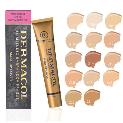 DERMACOL FOND DE TEINT | Make Up - CoinConfort