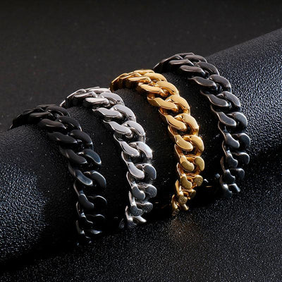 Bracelet pour Homme Style Cuban - CoinConfort