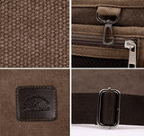 Besace Professionnelle à Bandoulière Style Rétro - CoinConfort