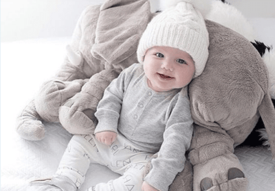 Peluche Elephant Geante et Adorable - CoinConfort