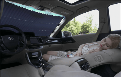 Pare-Soleil Ultra-Pratique Extensible et Réglable (jusqu'à 2 Mètres) - CoinConfort