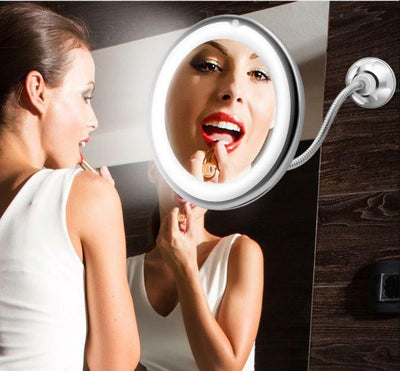 MIROIR DE MAQUILLAGE PIVOTANT À 360° | MAKE UP - CoinConfort