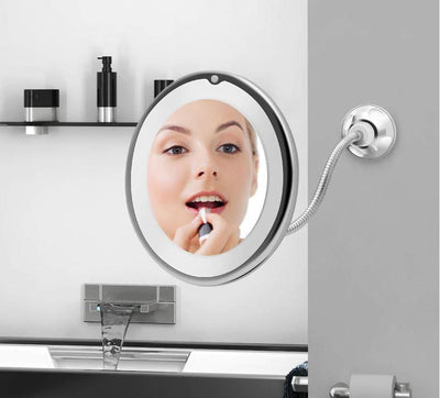 MIROIR DE MAQUILLAGE PIVOTANT À 360° | MAKE UP - CoinConfort