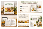 50 Recettes Naturelles pour Prévenir et Soulager les Maux du Quotidien - Ebook