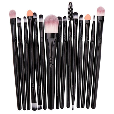 BrushSet™ | 15 pinceaux pour maquillage | Make-Up - CoinConfort