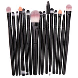BrushSet™ | 15 pinceaux pour maquillage | Make-Up - CoinConfort