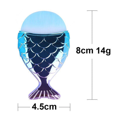 FishBrush™ | Pinceaux de maquillage | MakeUp - CoinConfort