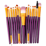 BrushSet™ | 15 pinceaux pour maquillage | Make-Up - CoinConfort