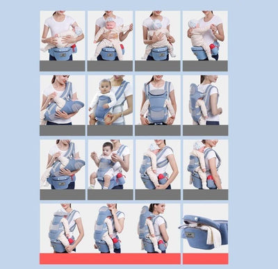 ErgoCarrier | Porte-bébé | Maman - CoinConfort