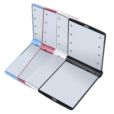 Miroir Lumineux et Pliable Magique - CoinConfort
