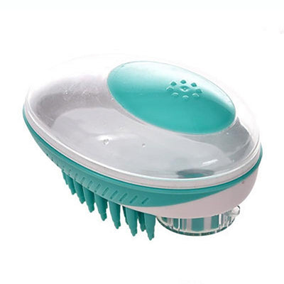 WashDog™ Brosse de bain 2 en 1 pour animaux de compagnie | Chien - CoinConfort
