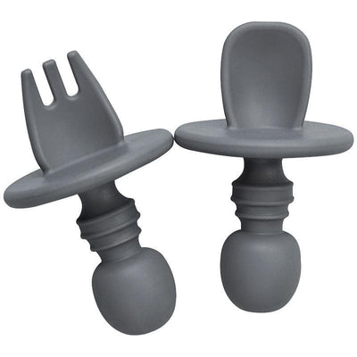 Fork&Spoon | Cuillère et fourchette pour bébé | Maman - CoinConfort