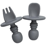 Fork&Spoon | Cuillère et fourchette pour bébé | Maman - CoinConfort