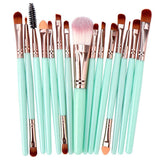 BrushSet™ | 15 pinceaux pour maquillage | Make-Up - CoinConfort