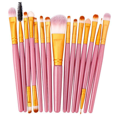 BrushSet™ | 15 pinceaux pour maquillage | Make-Up - CoinConfort