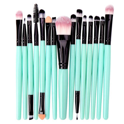 BrushSet™ | 15 pinceaux pour maquillage | Make-Up - CoinConfort