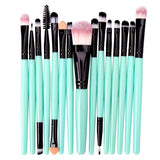 BrushSet™ | 15 pinceaux pour maquillage | Make-Up - CoinConfort
