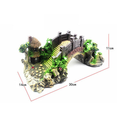 Accessoire Pont de décoration Aquarium  et Maison - CoinConfort