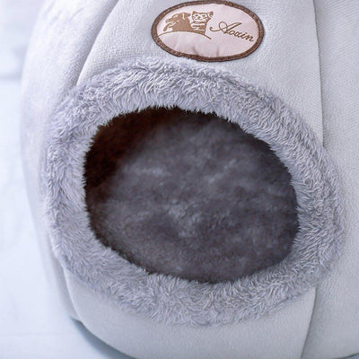 ComfyHouse | Niche pour chat ultra confortable | CHAT - CoinConfort