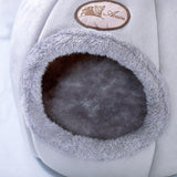 ComfyHouse | Niche pour chat ultra confortable | CHAT - CoinConfort