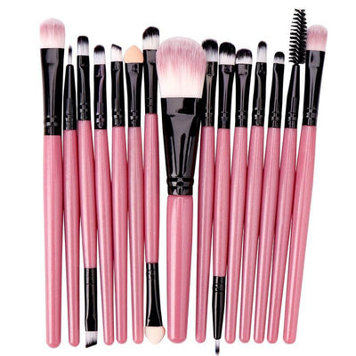 BrushSet™ | 15 pinceaux pour maquillage | Make-Up - CoinConfort