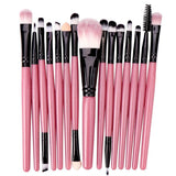 BrushSet™ | 15 pinceaux pour maquillage | Make-Up - CoinConfort