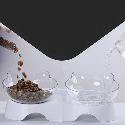 SantéChat® | Bol Incliné pour bien être animal | Chat - CoinConfort