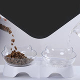 SantéChat® | Bol Incliné pour bien être animal | Chat - CoinConfort