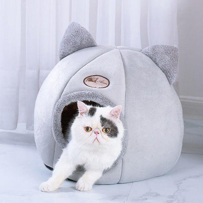 ComfyHouse | Niche pour chat ultra confortable | CHAT - CoinConfort