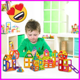 JEU DE CONSTRUCTION MAGNÉTIQUE EDUCATIF - CoinConfort