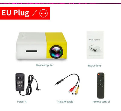 LOMP® PROJECTEUR AMOVIBLE PERFORMANT - CoinConfort