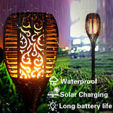 Torche Flamme Solaire Magique - CoinConfort