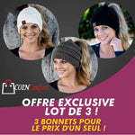 [LOT DE 3] Bonnet Femme Magique et Confortable - CoinConfort