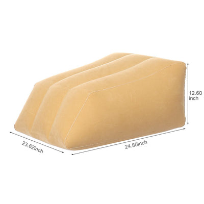 Coussin Soutien de Jambe Anti-Douleur - CoinConfort