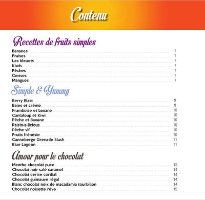 50 Recettes Exclusives de Sorbets - eBook - CoinConfort