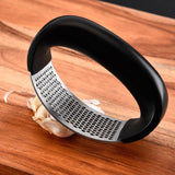 Presse-Ail Manuel en Acier Inoxydable - CoinConfort