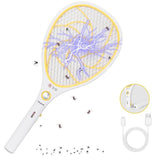 Raquette électrique 3 en 1 pour insectes - CoinConfort